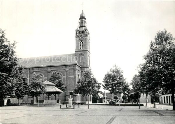 Erp Meierijstad Hertog Janplein St. Servatiuskerk