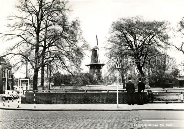 Leiden Molen De Valk