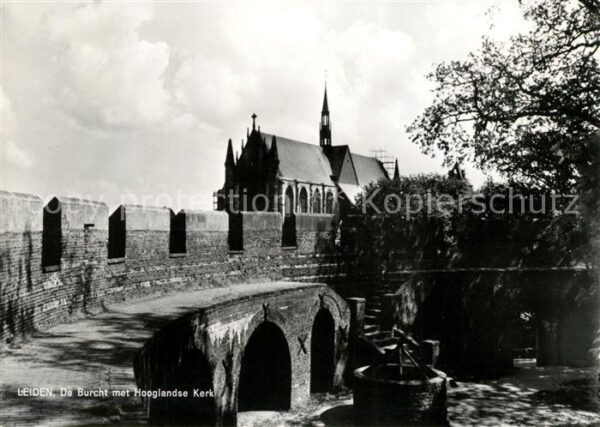 Leiden Burcht Hooglandse Kerk
