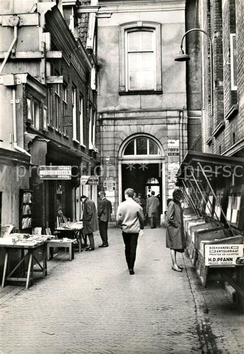 Amsterdam Niederlande Oudemanhuispoort