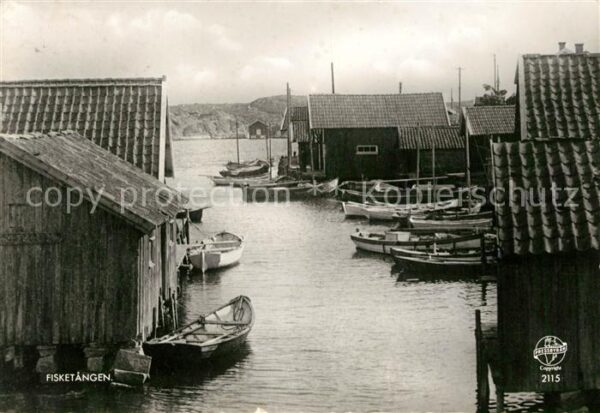 Fisketangen
