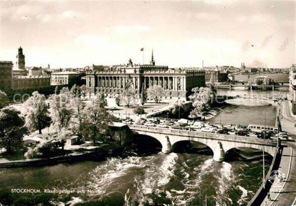 Stockholm Riksdagshuset