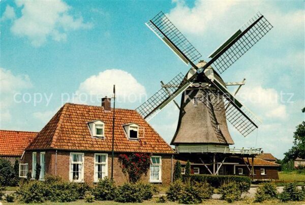 Ommen Overijssel Hollandse Molen