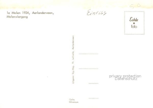 Aarlanderveen Molenviergang – Bild 2