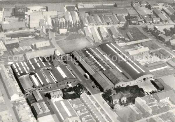 Genemuiden Fabrik Fliegeraufnahme