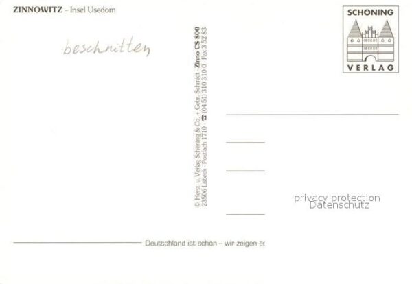 Zinnowitz Ostseebad Fliegeraufnahme – Bild 2