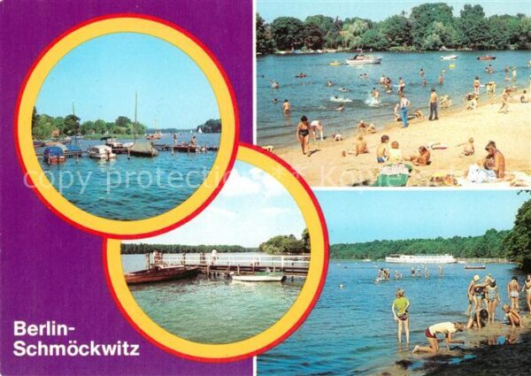Schmoeckwitz Seddinsee Krossinsee Intercamping