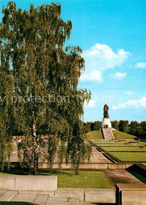 Berlin Sowjetisches Ehrenmal Treptow