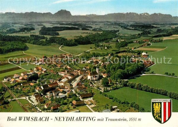 Bad Wimsbach-Neydharting Fliegeraufnahme