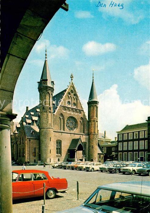 s-Gravenhage Ridderzaal Binnenhof