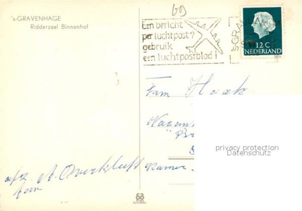 s-Gravenhage Ridderzaal Binnenhof – Bild 2