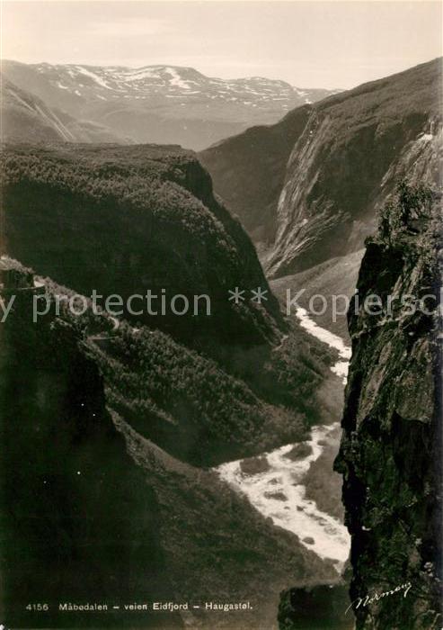 Maebodalen Eidfjord Haugastol