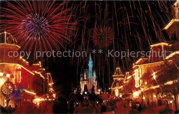 Walt Disney World Fantasy in the Sky Fireworks