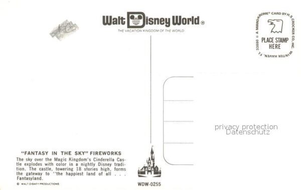 Walt Disney World Fantasy in the Sky Fireworks – Bild 2