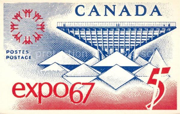 Exposition Universelle Internationale Mo Canadian Pavilion