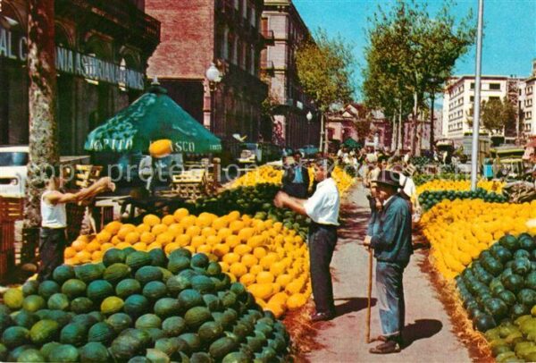 Handlung Cataluna Mercado de Melones