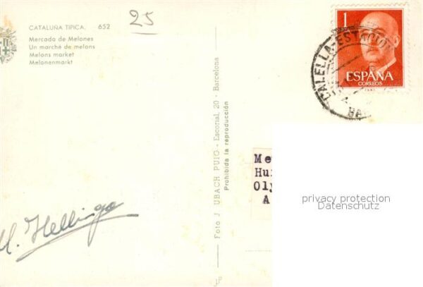 Handlung Cataluna Mercado de Melones – Bild 2