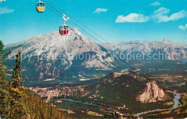 Seilbahn Banff Bow Valley Gondola Lift