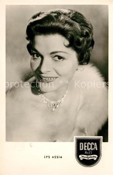 Saenger Band Lys Assia
