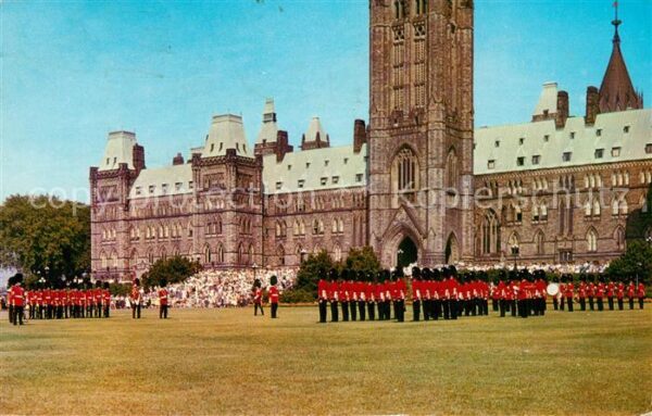 Leibgarde Wache Changing of the Guards Parliament Hill