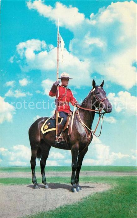 Polizei Royal Canadian Mounted Police