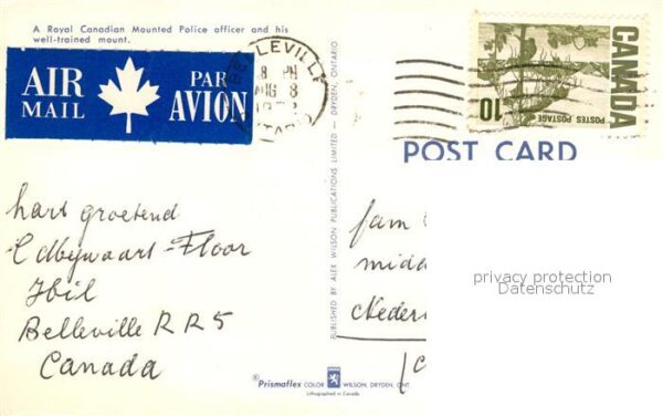 Polizei Royal Canadian Mounted Police – Bild 2