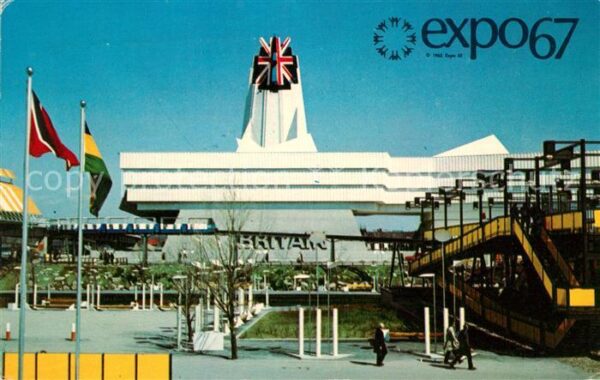 Exposition Universelle Internationale Mo Pavillon de la Grande-Bretagne