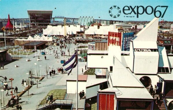 Exposition Universelle Internationale Mo Ile Notre-Dame