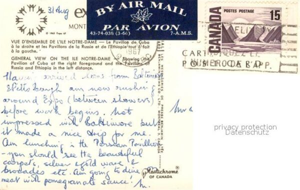 Exposition Universelle Internationale Mo Ile Notre-Dame – Bild 2