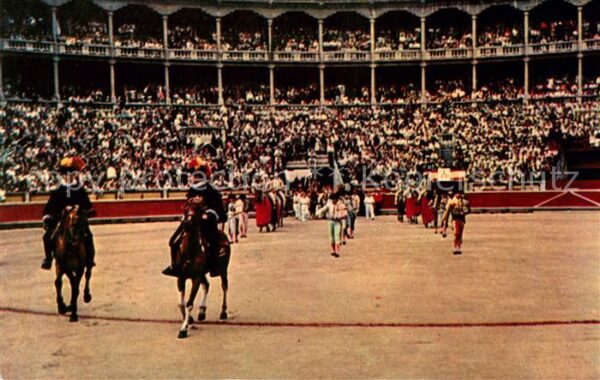 Stierkampf Corrida de Toros El Paseillo
