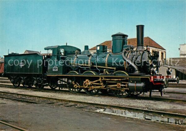 Lokomotive Locomotive 030 C 815 Mulhouse