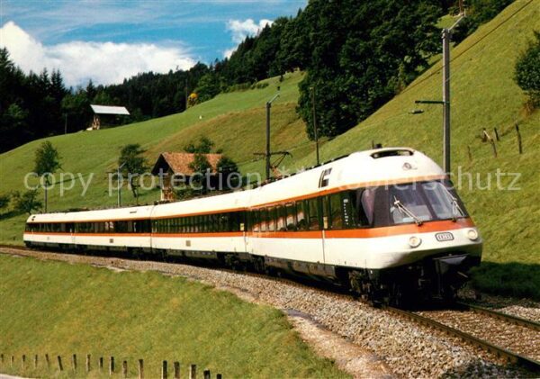 Eisenbahn Elektrischer Triebzug ET 403 Deutsche B