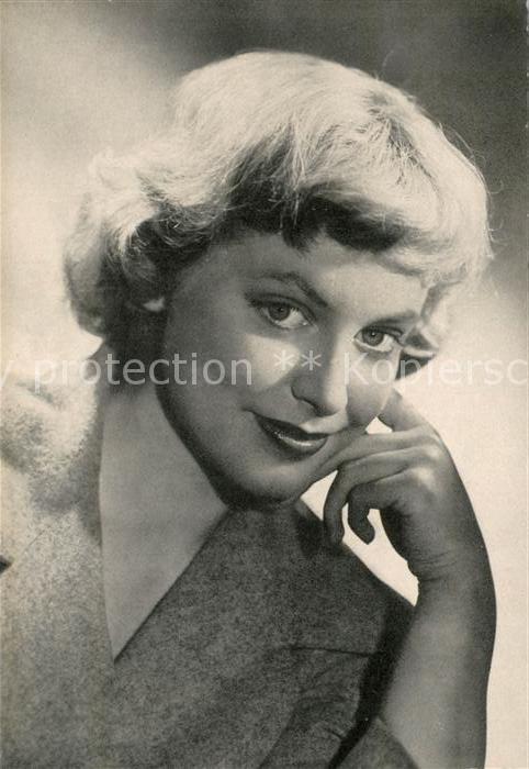 Schauspieler Anneliese Kaplan