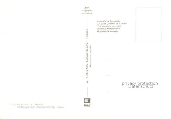 Hoehlen Caves Grottes Alicante Busot Cuevas de Canalobre Cact – Bild 2