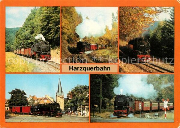 Lokomotive Harzquerbahn
