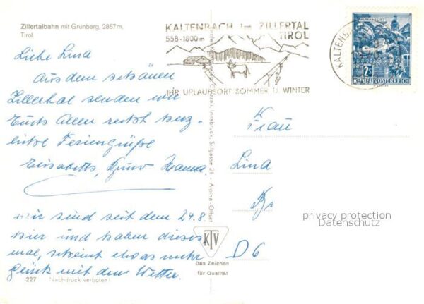 Lokomotive Zillertalbahn Grünberg – Bild 2