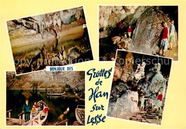 Hoehlen Caves Grottes Grottes de Han-sur-Lesse