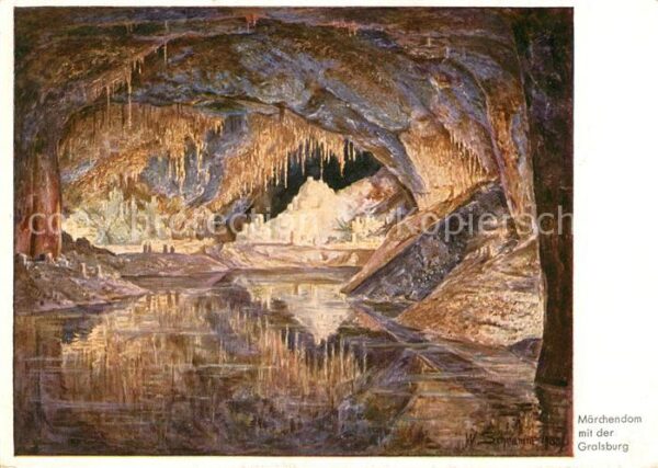 Hoehlen Caves Grottes Märchendom Gralsburg Feengrotten Saalfe