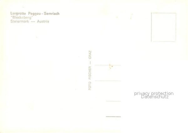 Hoehlen Caves Grottes Lurgrotte Peggau Semriach Blocksberg St – Bild 2