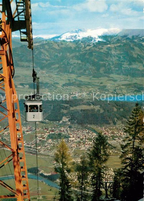 Seilbahn Goldeck Spittal-Millstätter See Seebode