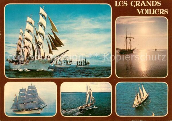 Segelschiffe Les Grands Voiliers
