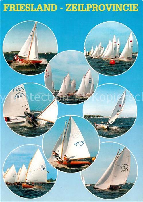 Segelboote Friesland Zeilprovincie