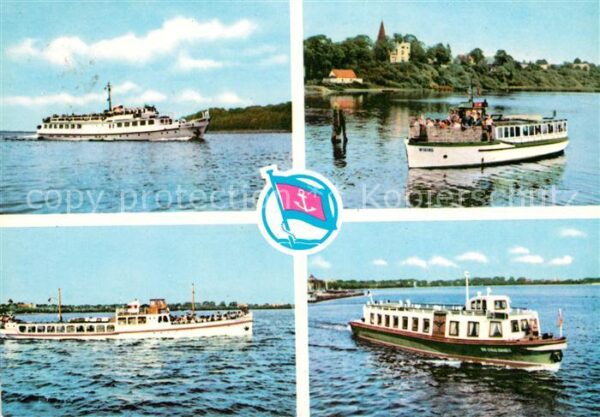 Motorschiffe Stralsund