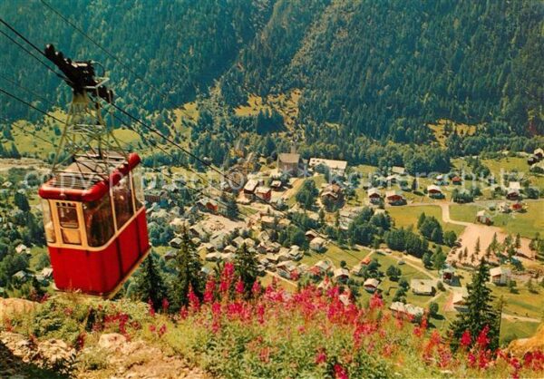 Seilbahn Macugnaga Alpe Bill
