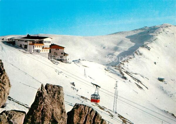 Seilbahn Monte Baldo Malcesine Baita dei Forti