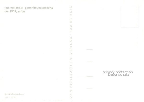 Gartenbauaustellung Erfurt Geländeansichten – Bild 2