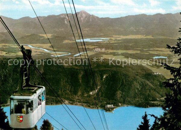 Seilbahn Kanzelbahn Ossiachersee
