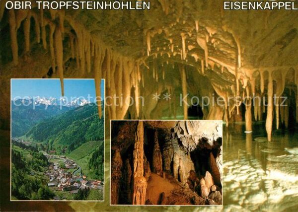 Hoehlen Caves Grottes Obir Tropfsteinhöhlen Eisenkappel