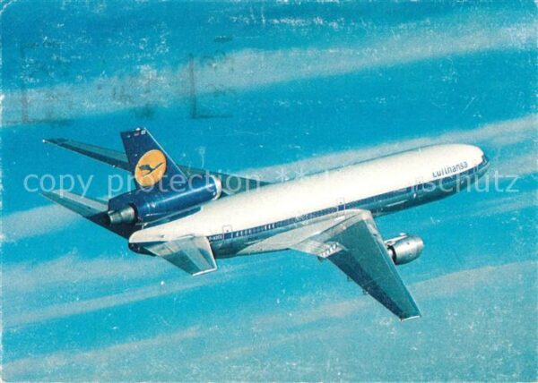 Lufthansa DC10