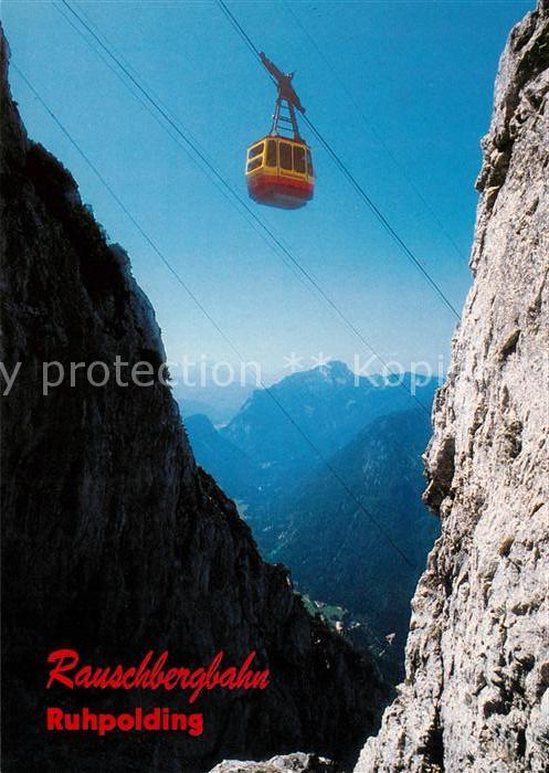Seilbahn Rauschberg Ruhpolding